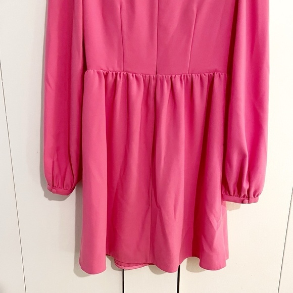 Saloni Camille Bow Embellished Dress - Picture 7 of 8